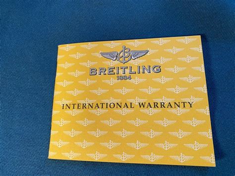 breitling warranty certificate number|breitling warranty check.